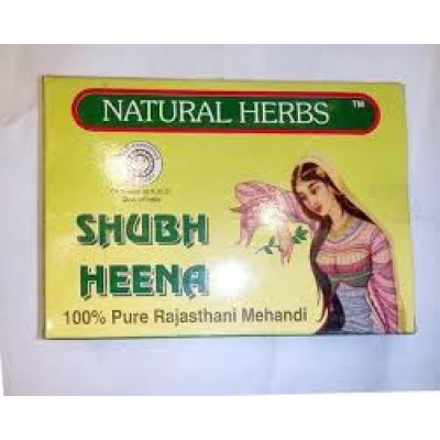 Khadi Natural Herbs Shubh Heena
